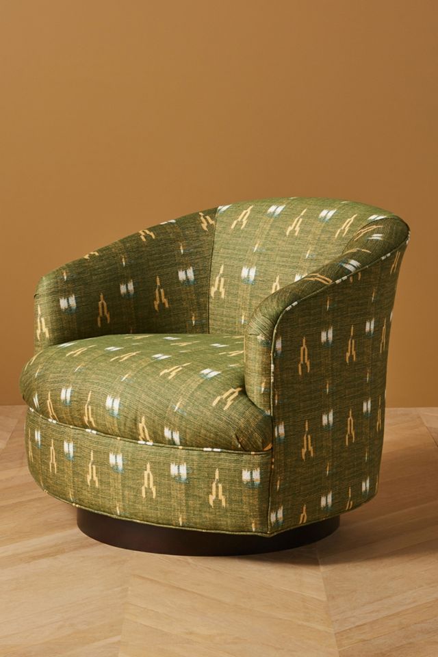 Soho Home x Anthropologie Amoret Swivel Chair #2