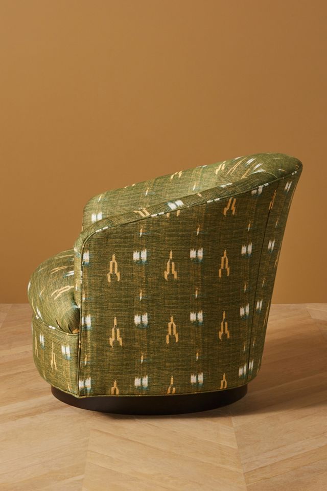 Soho Home x Anthropologie Amoret Swivel Chair #3