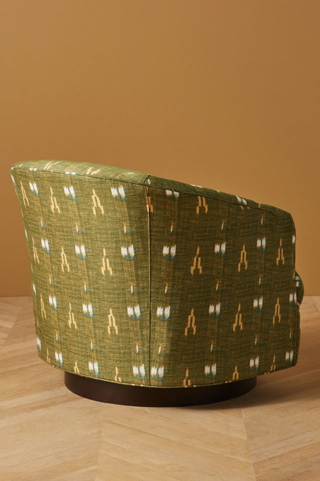 Soho Home x Anthropologie Amoret Swivel Chair #4