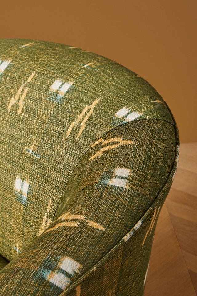 Soho Home x Anthropologie Amoret Swivel Chair #5