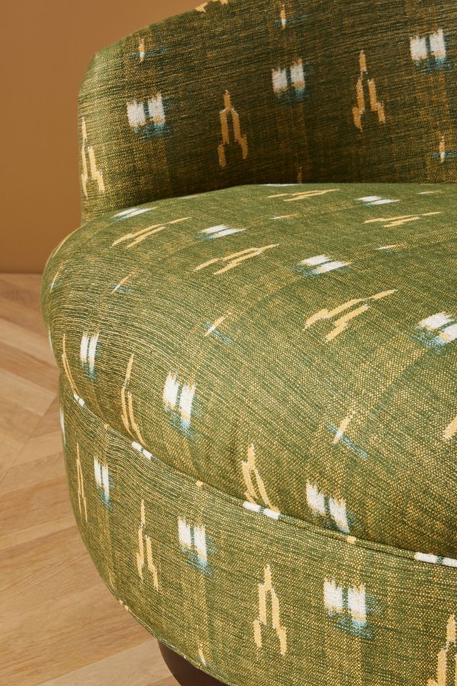 Soho Home x Anthropologie Amoret Swivel Chair #7