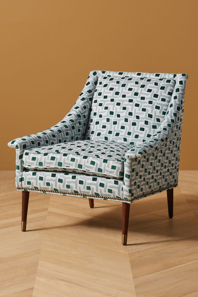 Soho Home x Anthropologie Eliza-Printed Tillie Chair #2