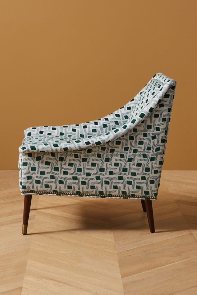 Soho Home x Anthropologie Eliza-Printed Tillie Chair #3