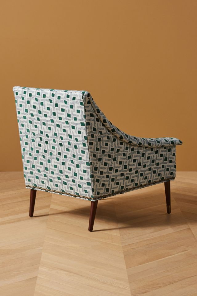 Soho Home x Anthropologie Eliza-Printed Tillie Chair #4