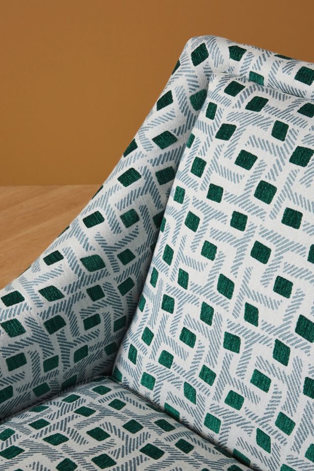 Soho Home x Anthropologie Eliza-Printed Tillie Chair #5
