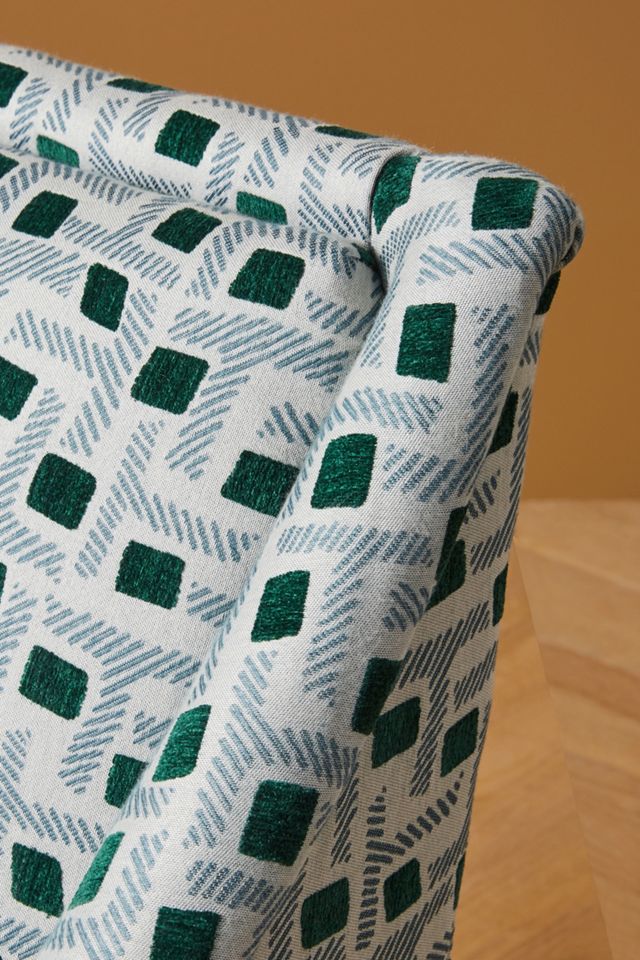 Soho Home x Anthropologie Eliza-Printed Tillie Chair #6