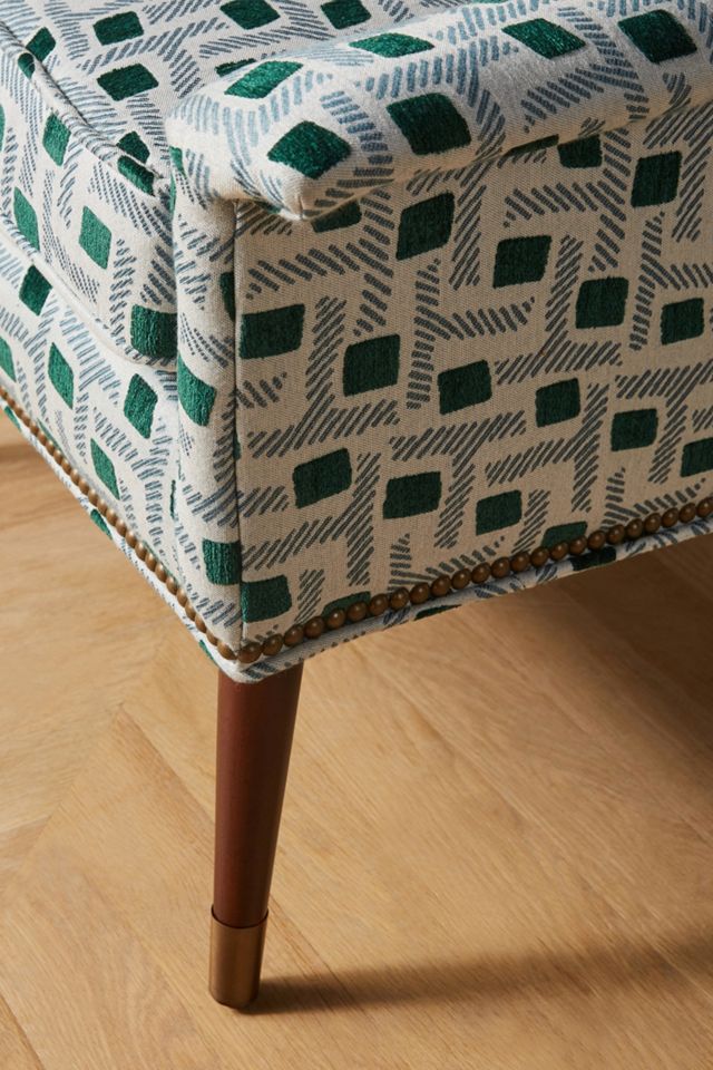 Soho Home x Anthropologie Eliza-Printed Tillie Chair #7
