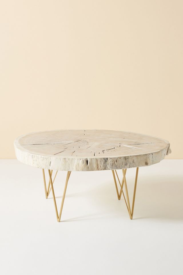 Yukas Sun-Bleached Coffee Table #1