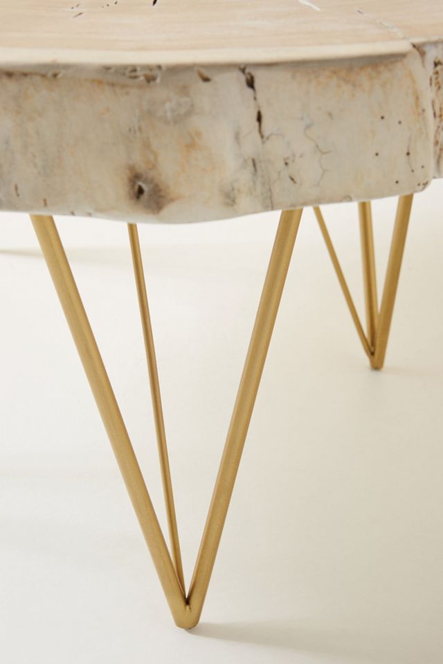 Yukas Sun-Bleached Coffee Table #4
