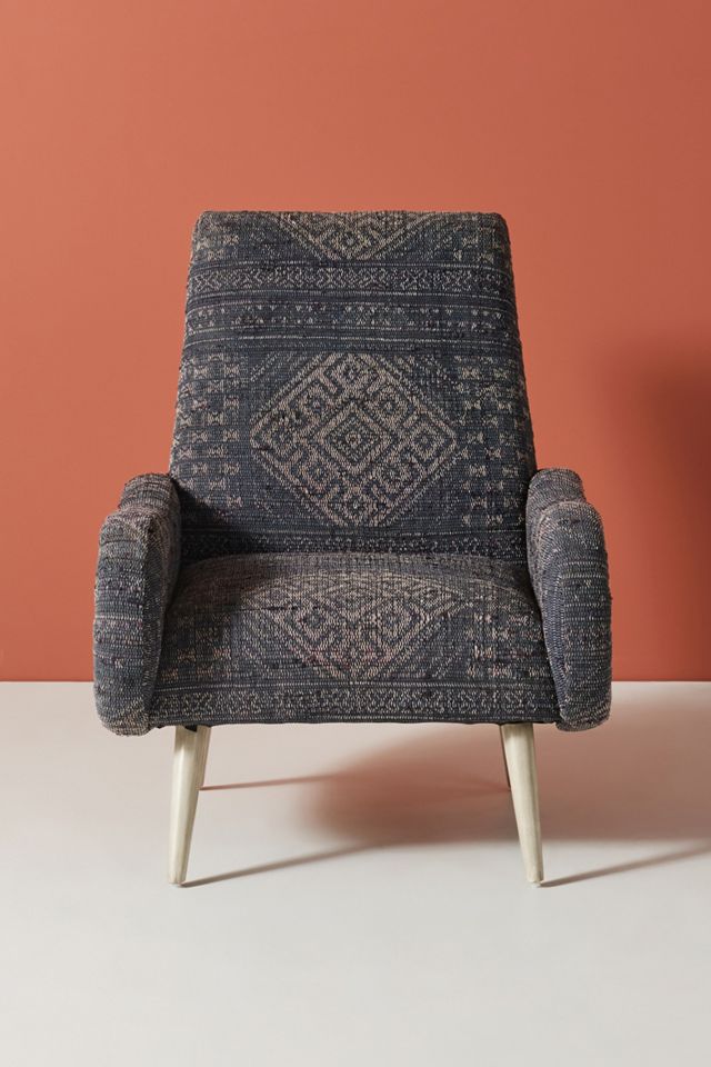 Rug-Printed Kennett Chair #1