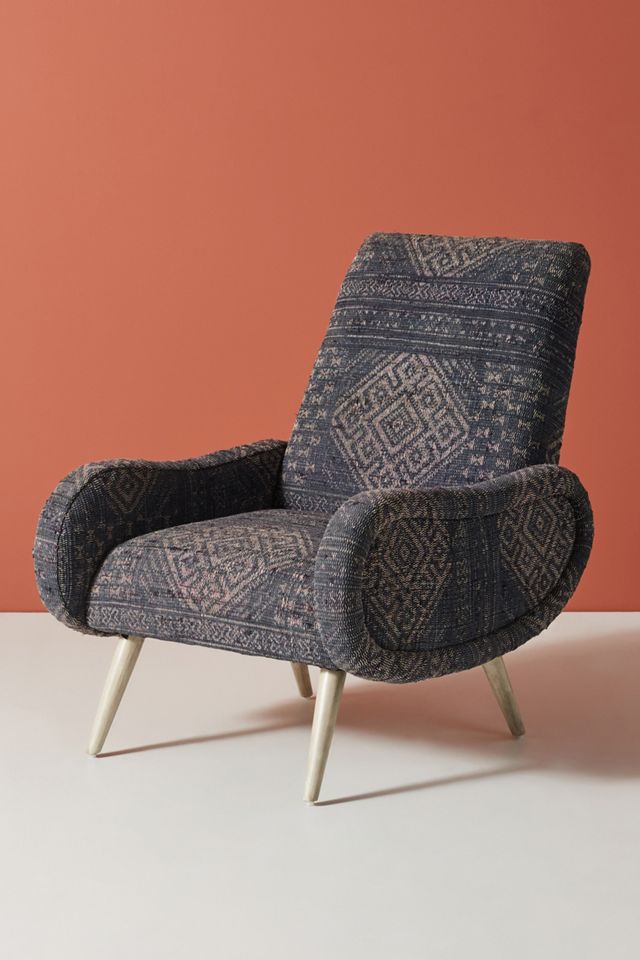 Rug-Printed Kennett Chair #2