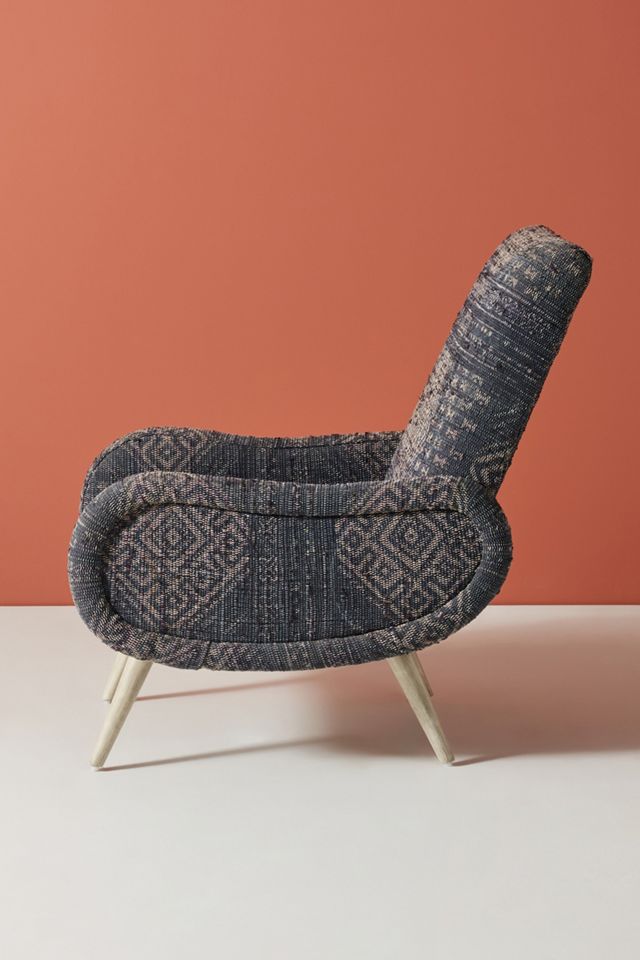 Rug-Printed Kennett Chair #3