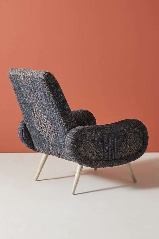 Rug-Printed Kennett Chair #4