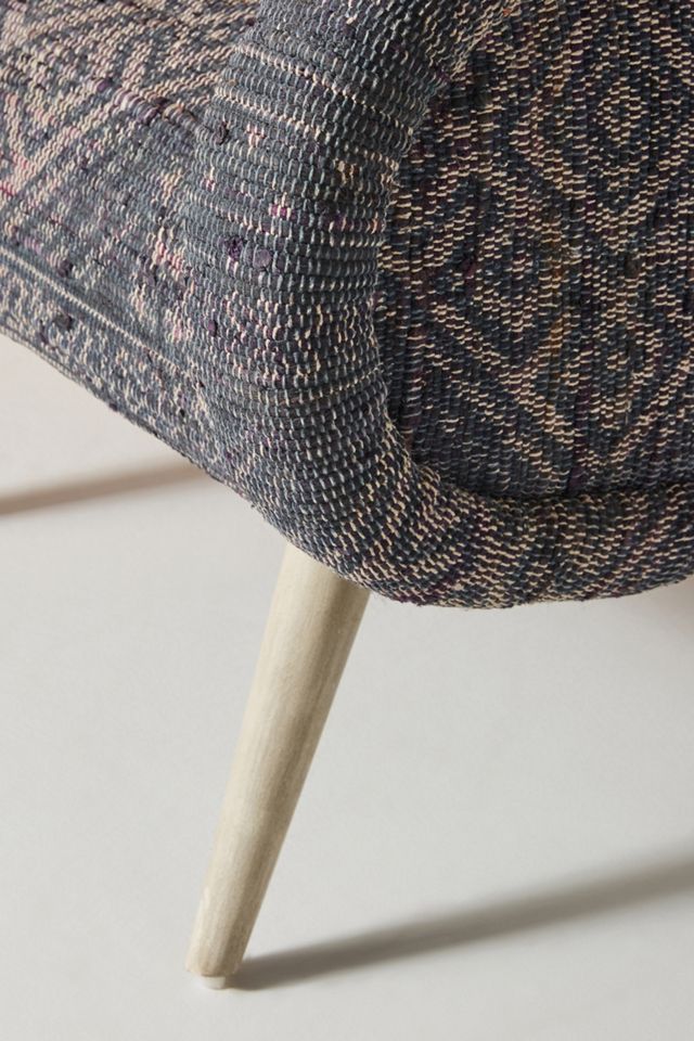 Rug-Printed Kennett Chair #7