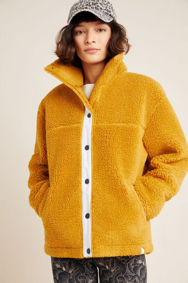 Varley Clemson Fleece Jacket #3