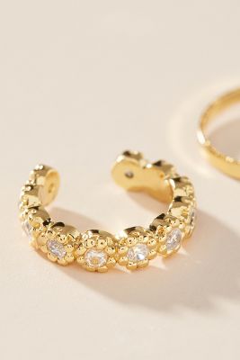 BaubleBar Mina Ear Cuff Set | Anthropologie