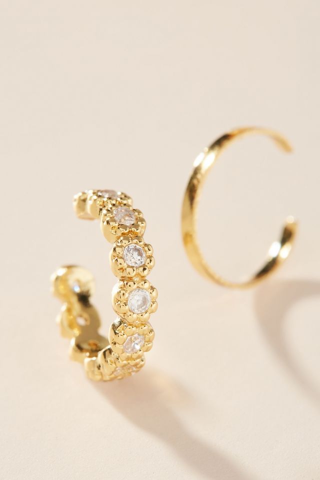 BaubleBar Mina Ear Cuff Set Anthropologie