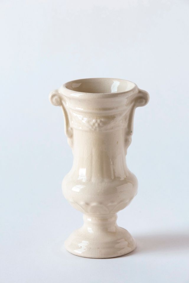 Patina Vie Vintage Ivory Bud Vase