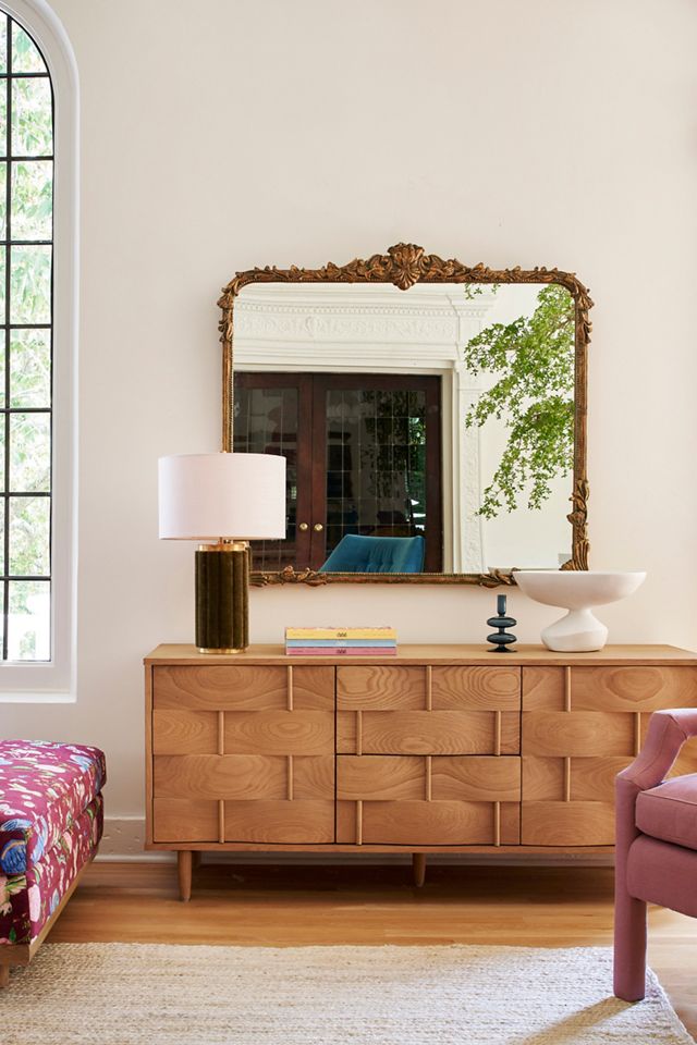 Juneau Velvet Table Lamp #5