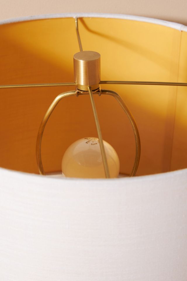 Juneau Velvet Table Lamp #3