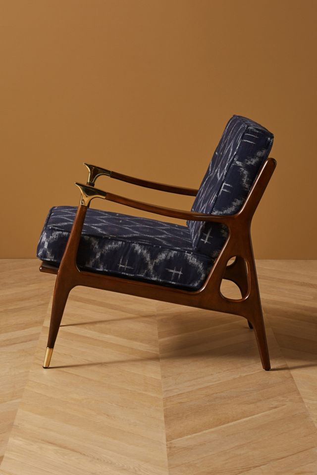Soho Home x Anthropologie Haverhill Accent Chair #3