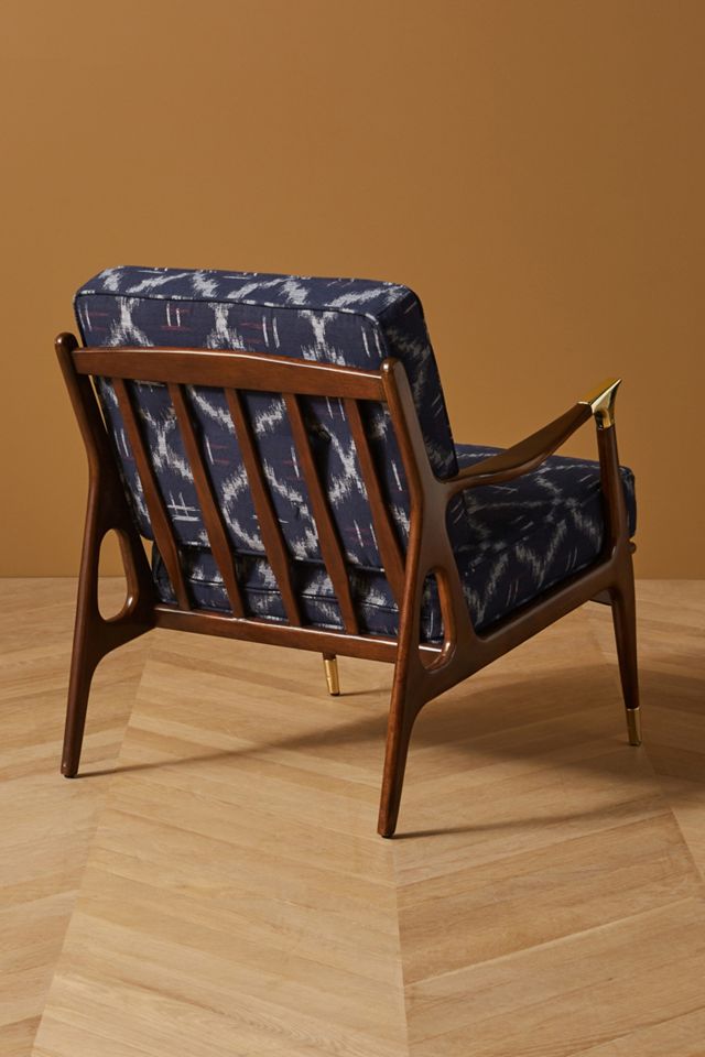 Soho Home x Anthropologie Haverhill Accent Chair #4