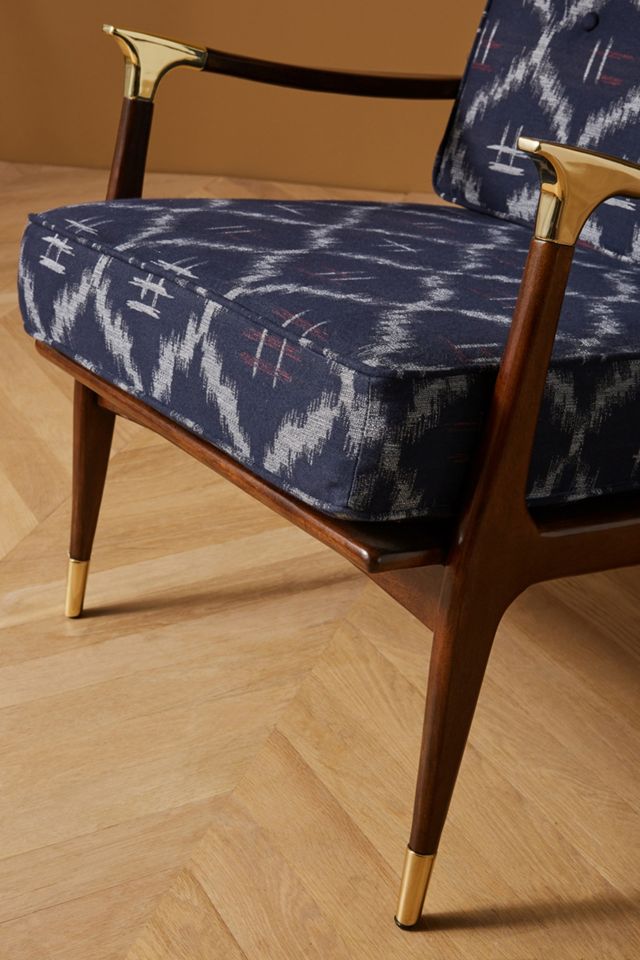 Soho Home x Anthropologie Haverhill Accent Chair #8