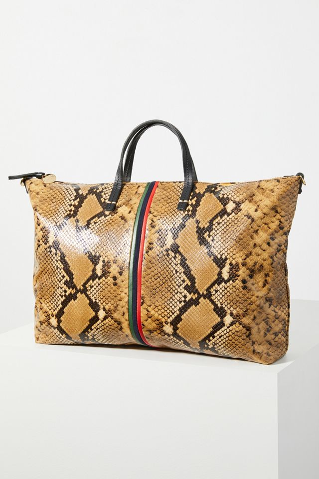 Clare V. Leopard Tote Bag  Anthropologie Japan - Women's Clothing,  Accessories & Home