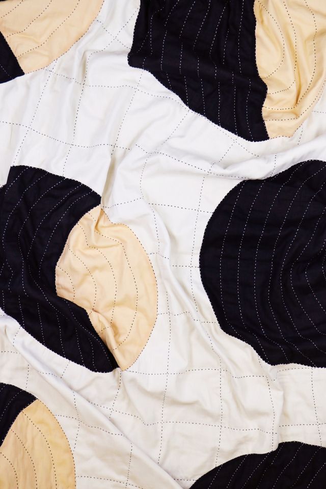 Anchal Crescent Lattice Throw Blanket #1