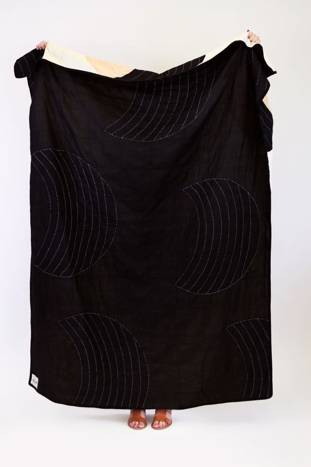 Anchal Crescent Lattice Throw Blanket #2