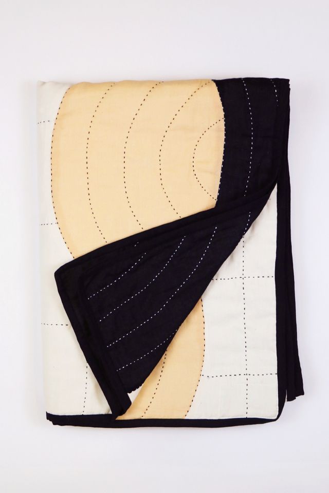 Anchal Crescent Lattice Throw Blanket #3