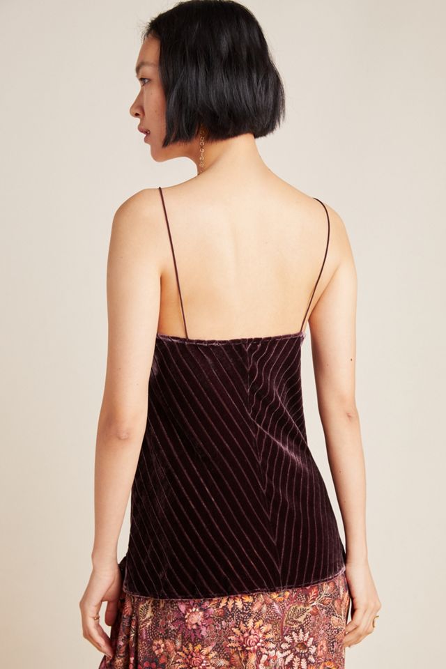 Olivia Velvet Cami #1
