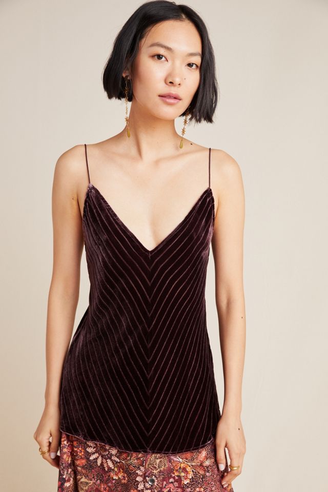 Olivia Velvet Cami #3