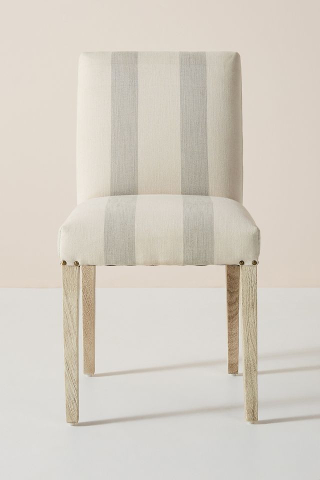 Stripe dining chair new arrivals