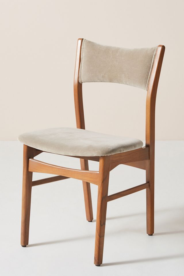 Velvet January Chair #2