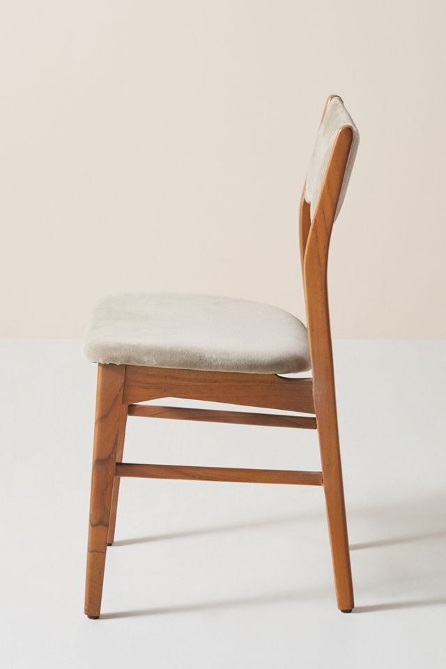 Velvet January Chair #3