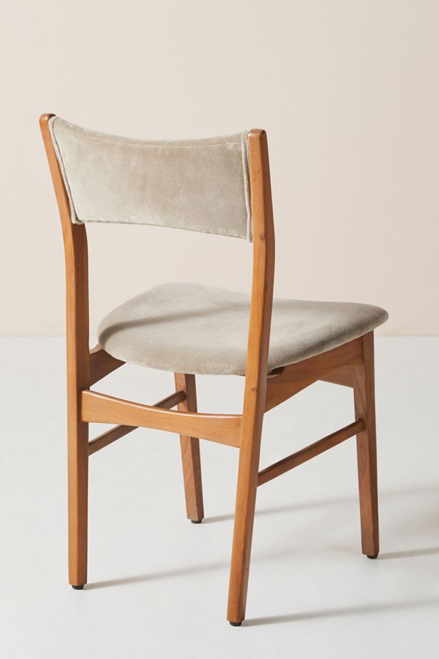 Velvet January Chair #4