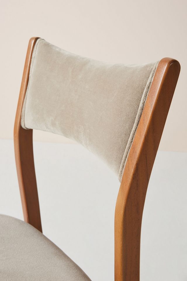 Velvet January Chair #5