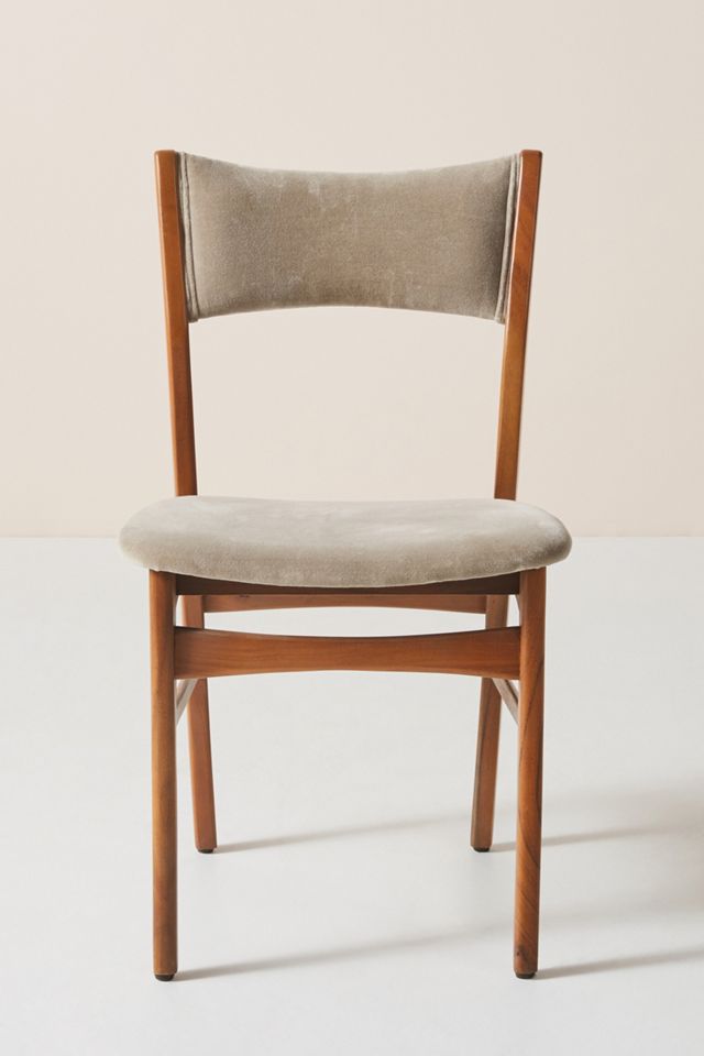 Velvet January Chair #1