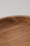 Acacia Wood Footed Serving Bowl #2