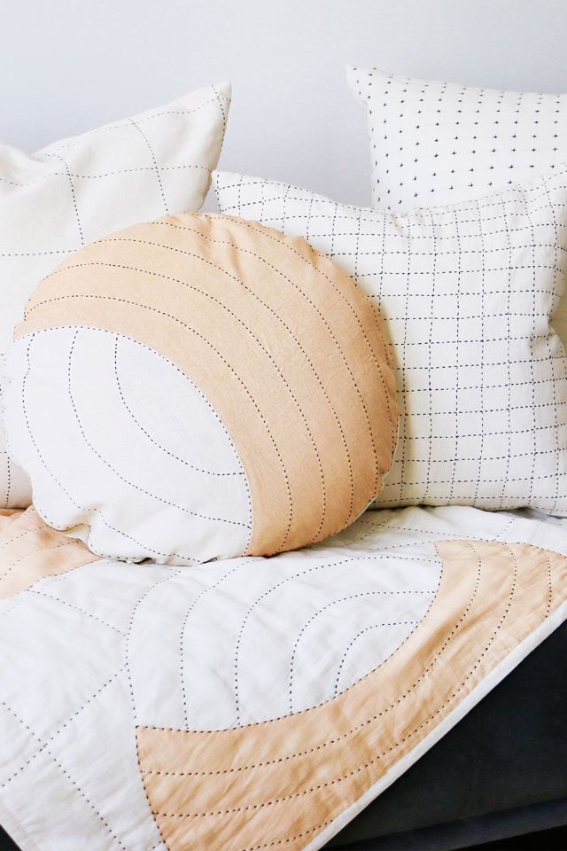 Anchal Crescent Pillow #3