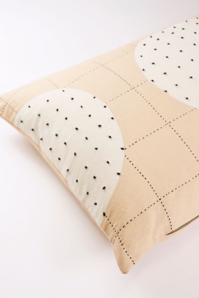 Anchal Lunar Dot Lumbar Pillow #2
