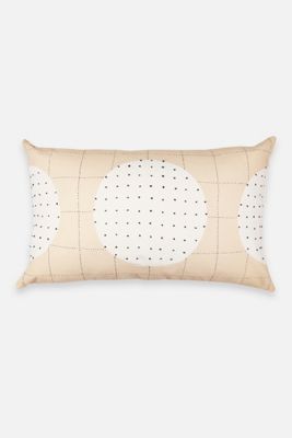 Anchal Lunar Dot Lumbar Pillow