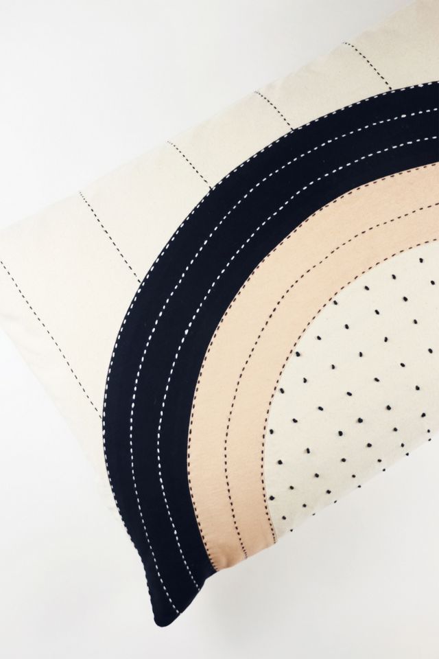 Anchal Eclipse Dot Lumbar Pillow #2