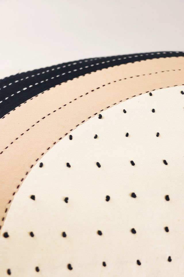 Anchal Eclipse Dot Lumbar Pillow #3