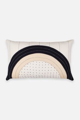 Anchal Eclipse Dot Lumbar Pillow