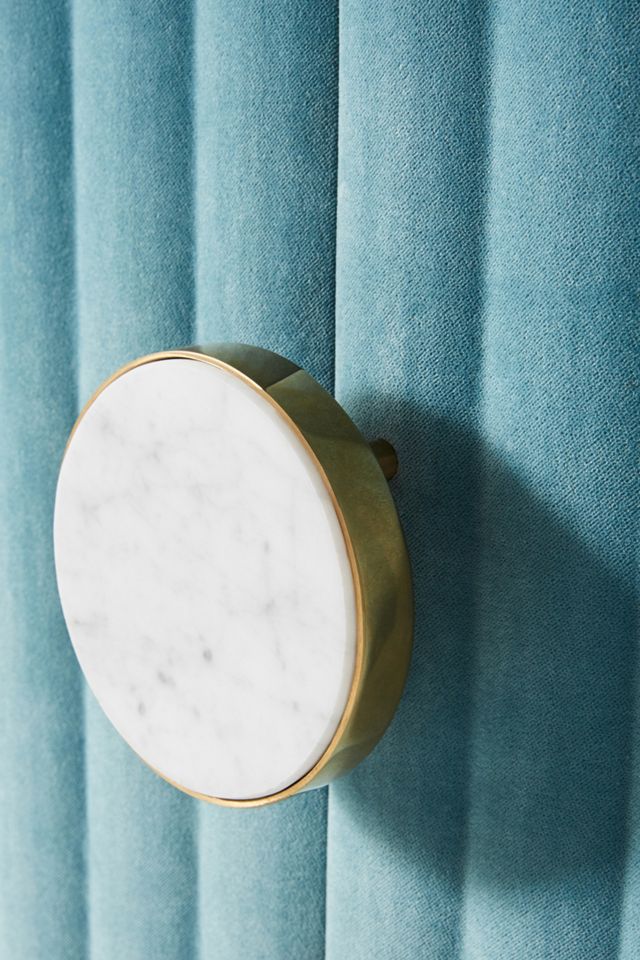 Juneau Velvet Bar Cabinet #6