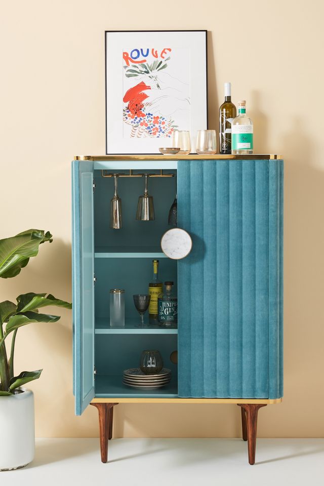 Anthropologie drinks deals cabinet