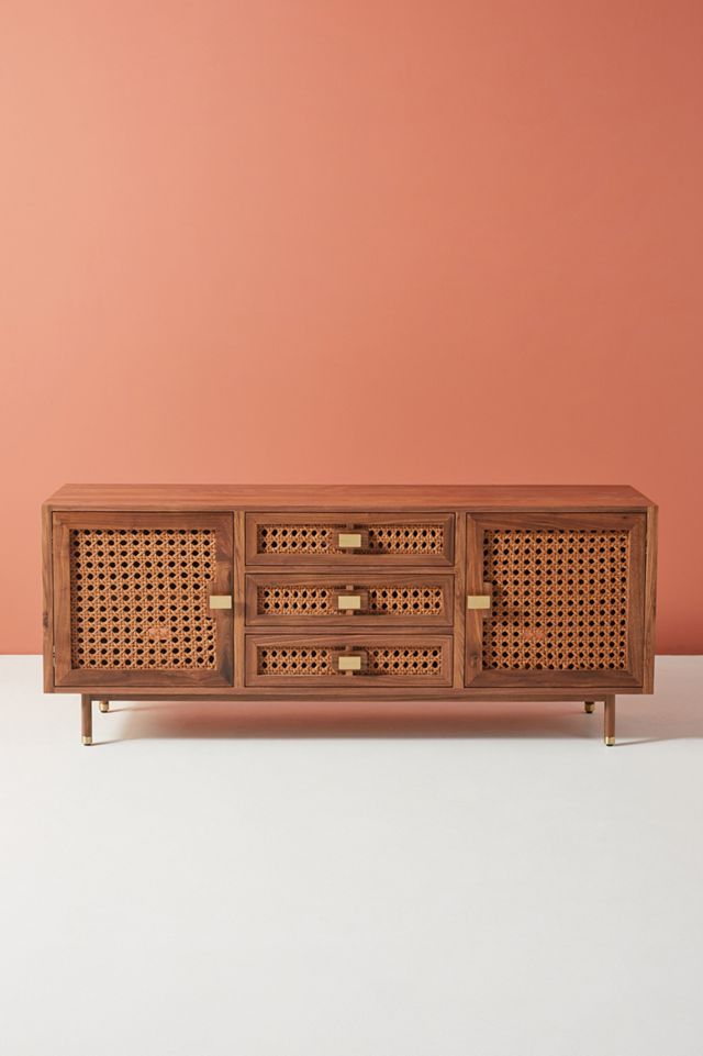 Sorella Leather Sideboard #1