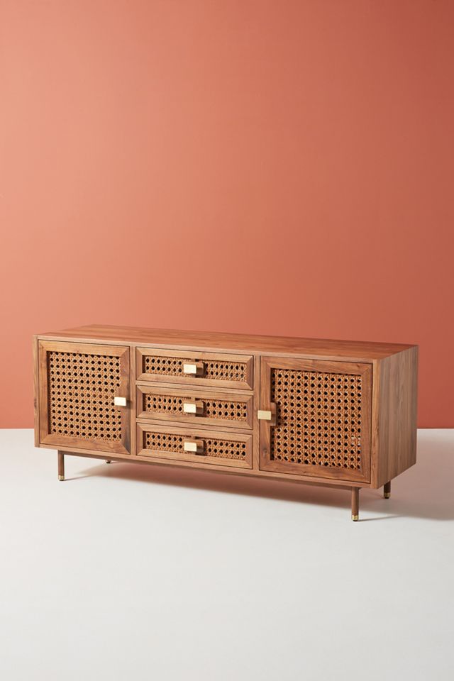 Sorella Leather Sideboard #2